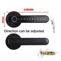 Thumbnail for Fingerprint Smart Door Lock
