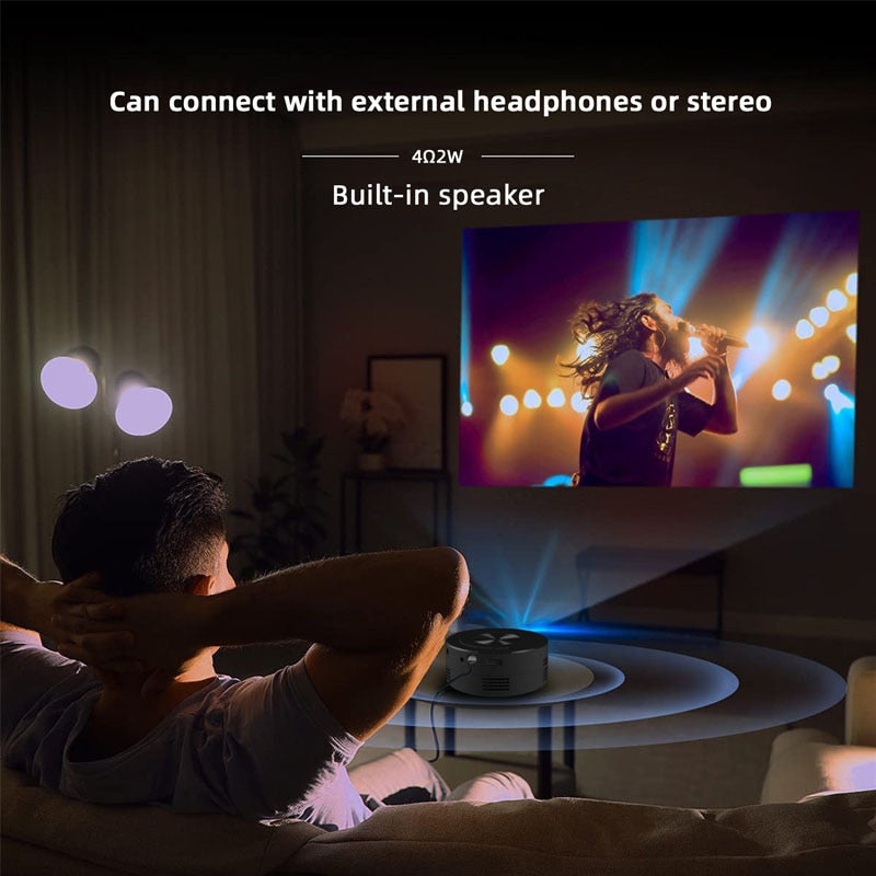 Pocketpro - Mini Phone Projector