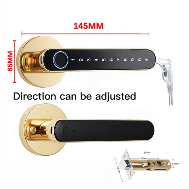 Fingerprint Smart Door Lock