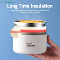 Thumbnail for PORTABLE INSULATED LUNCH CONTAINER SET