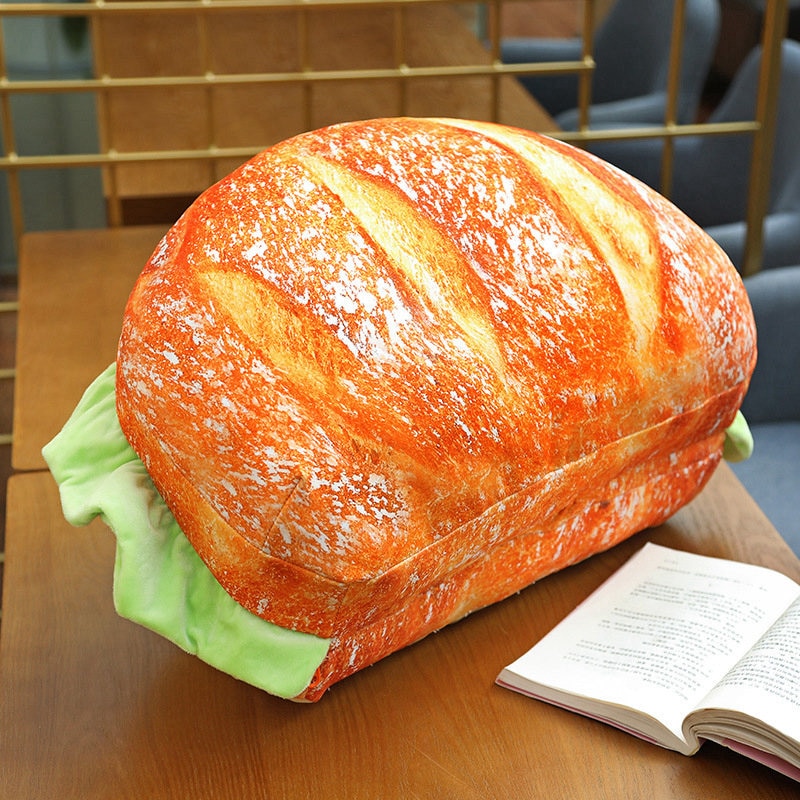 HAMBURGER PILLOW SEAT CUSHION