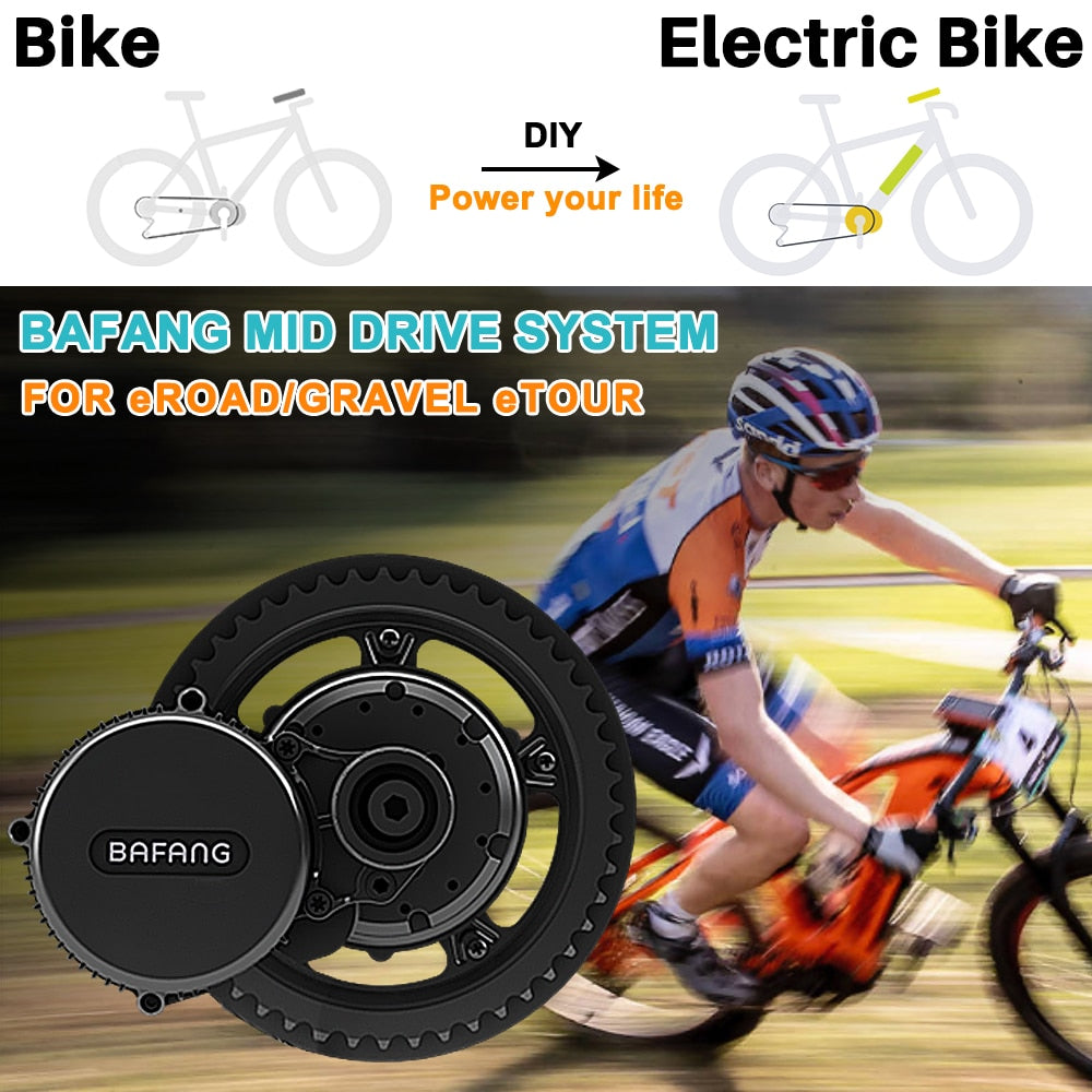 eBike Conversion Kit (Powerful Central e-Bike Engine)