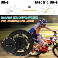 Thumbnail for eBike Conversion Kit (Powerful Central e-Bike Engine)