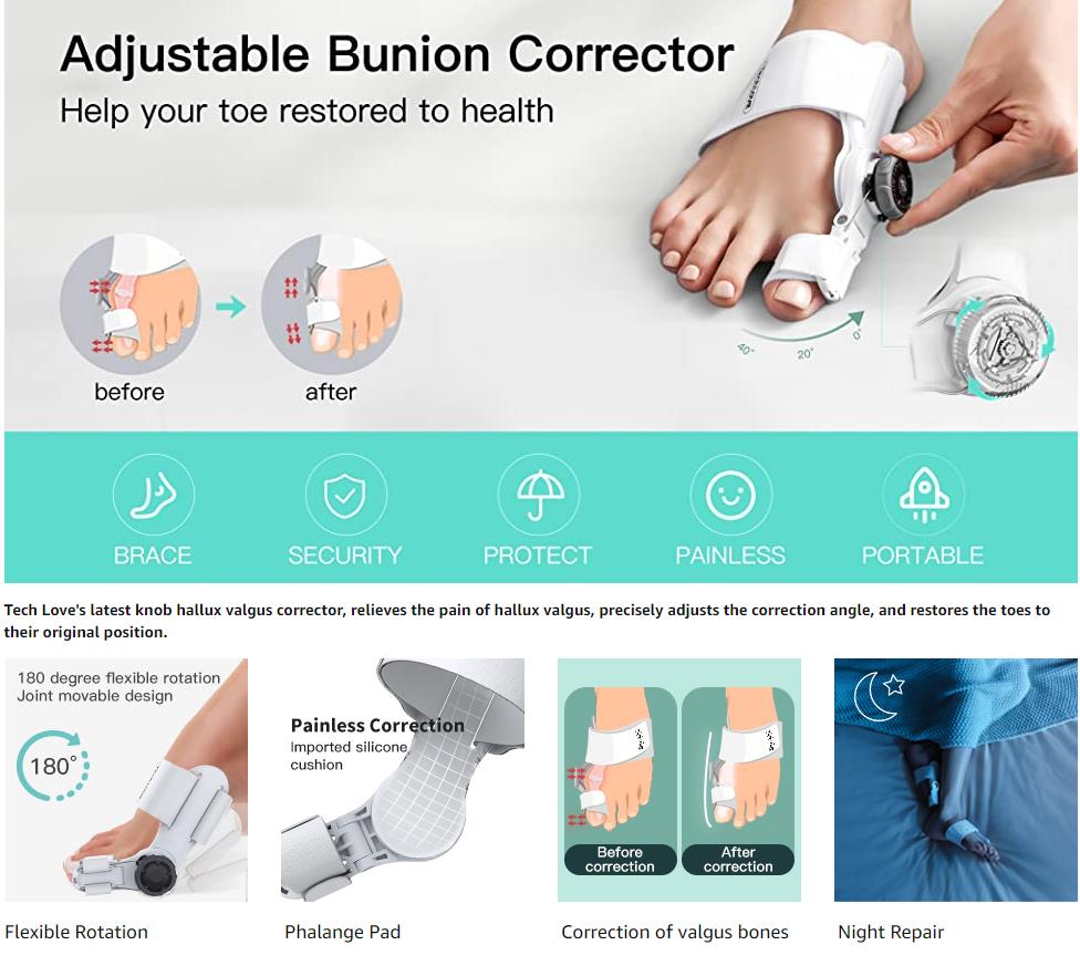 Big Toe Straightener