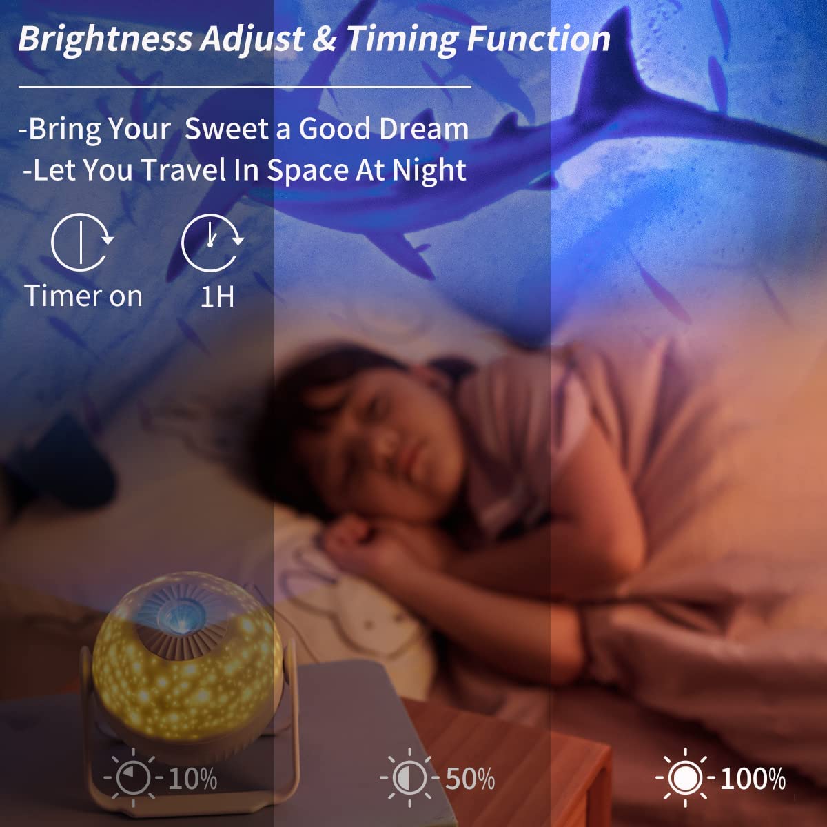 360 PLANETARIUM GALAXY PROJECTOR
