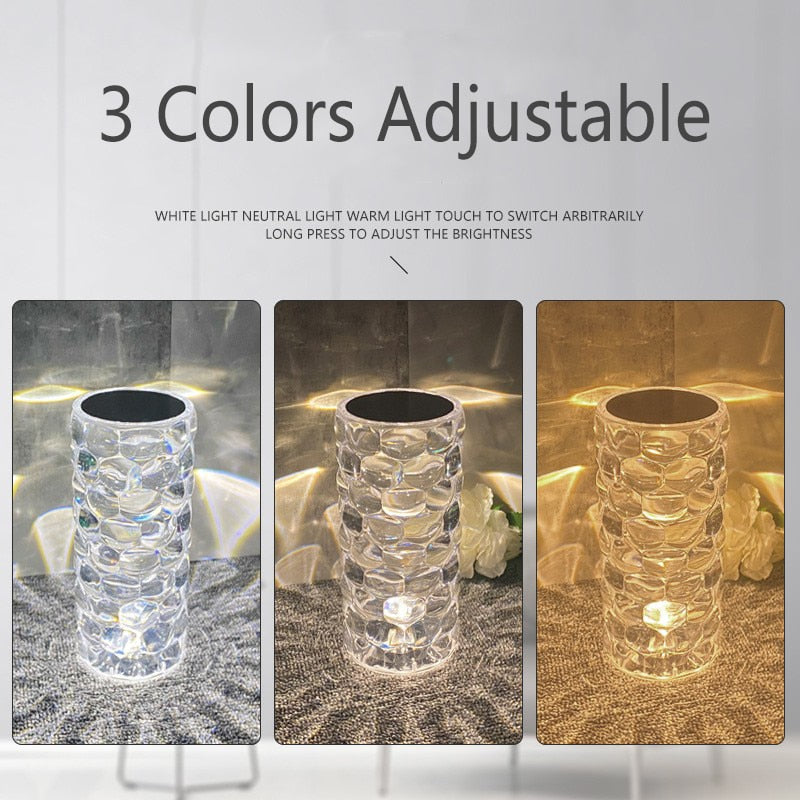 Water Drop Lamp Touch