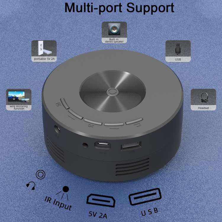 Pocketpro - Mini Phone Projector