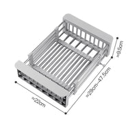 Thumbnail for Extend kitchen sink drain basket