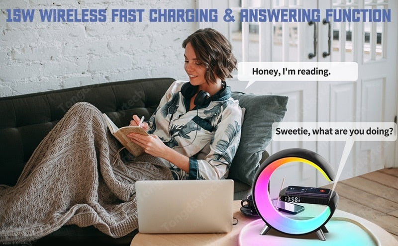LED Smart Clock