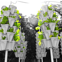 Thumbnail for 🌼Plant Festival Special -Stand Stacking Planters Strawberry Planting Pots