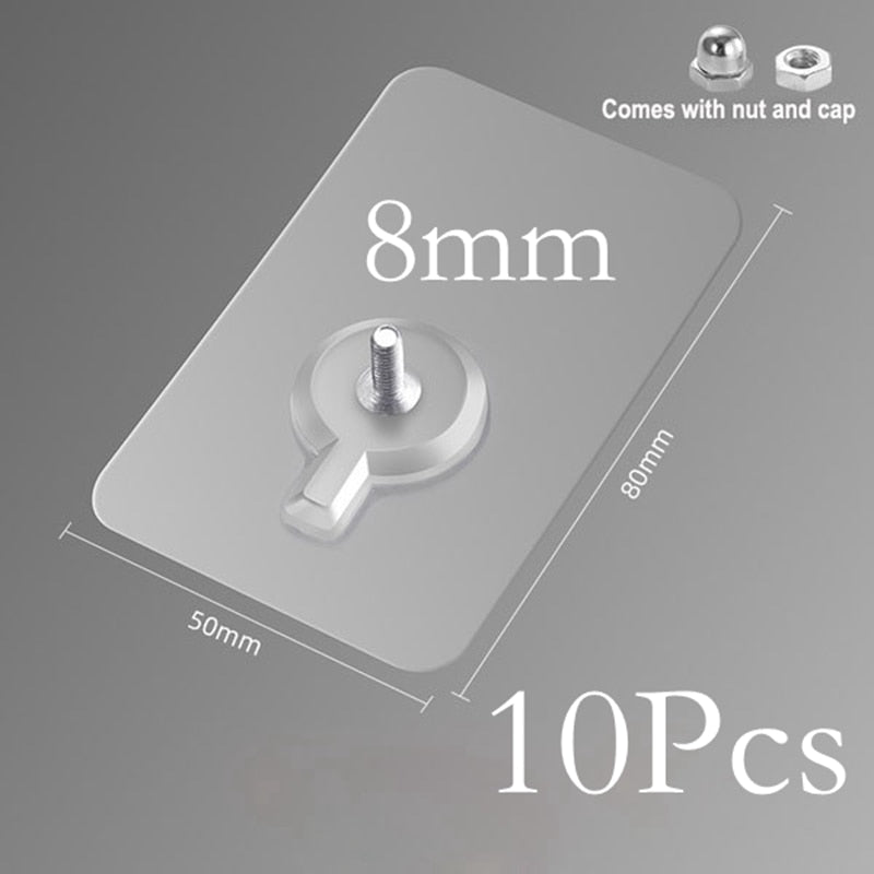Adhesive Screw Stickers