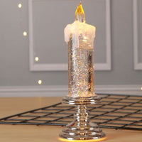 Thumbnail for LED Christmas Candles With Pedestal