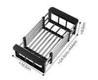 Thumbnail for Extend kitchen sink drain basket