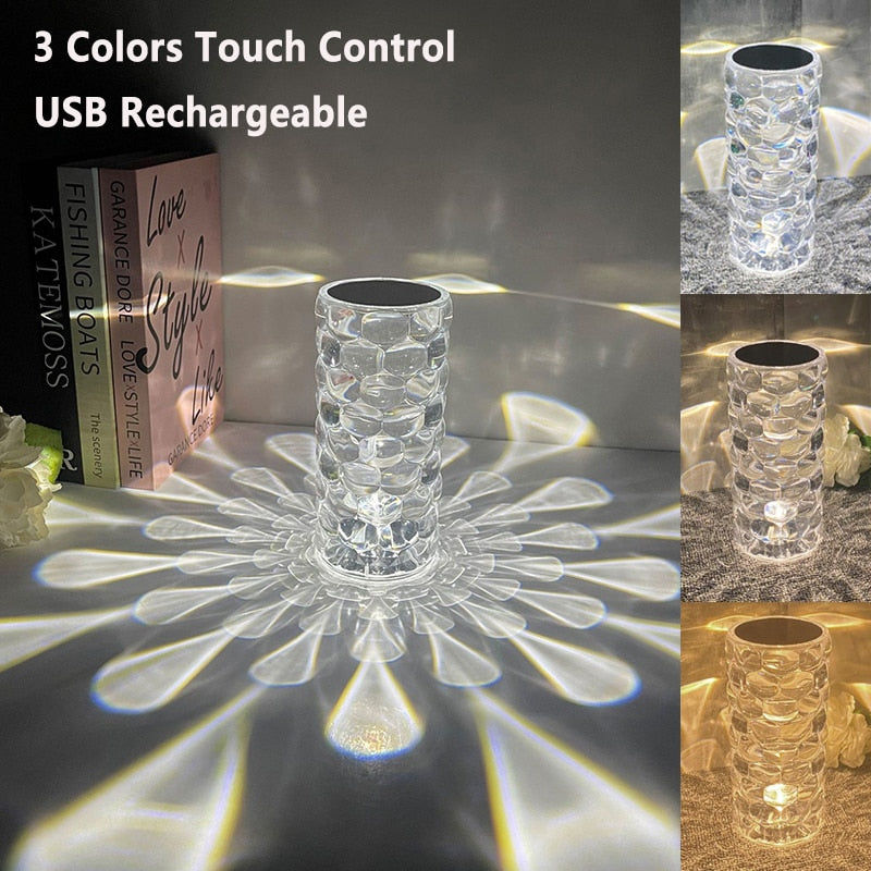 Water Drop Lamp Touch