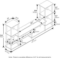 Thumbnail for Tv Stand With Storage Shelf