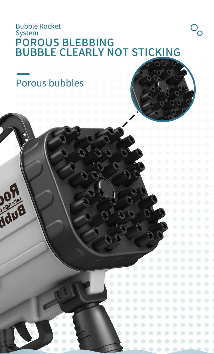 LIMITED EDITION BUBBLE GUN