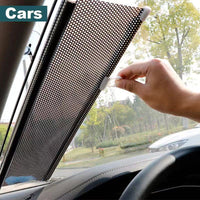 Thumbnail for Retractable Window Roller Sunshade