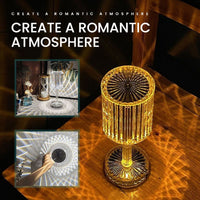 Thumbnail for Touching Control  Crystal Lamp