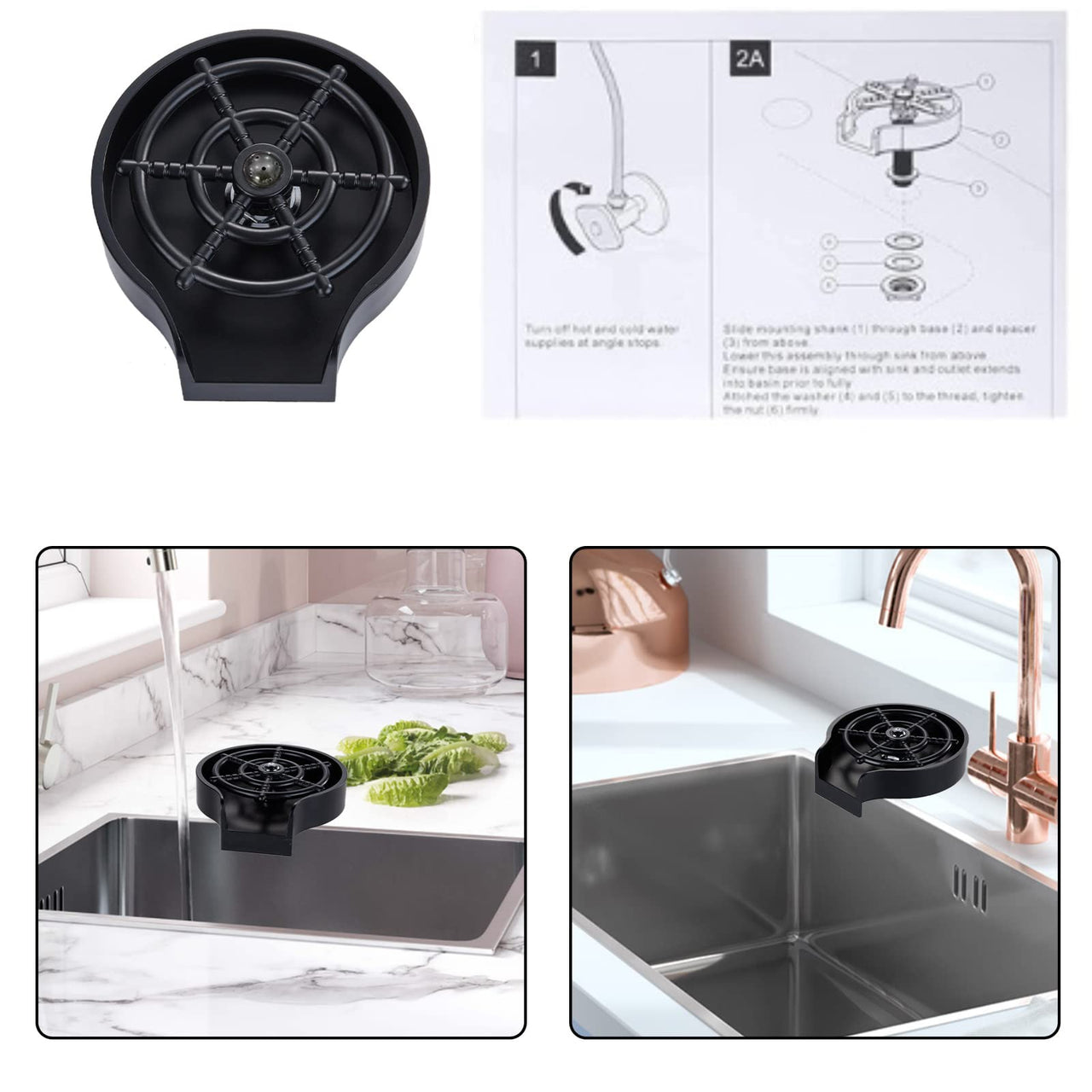 Automatic Glass Cup Washer