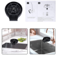 Thumbnail for Automatic Glass Cup Washer
