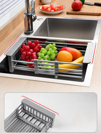 Thumbnail for Extend kitchen sink drain basket