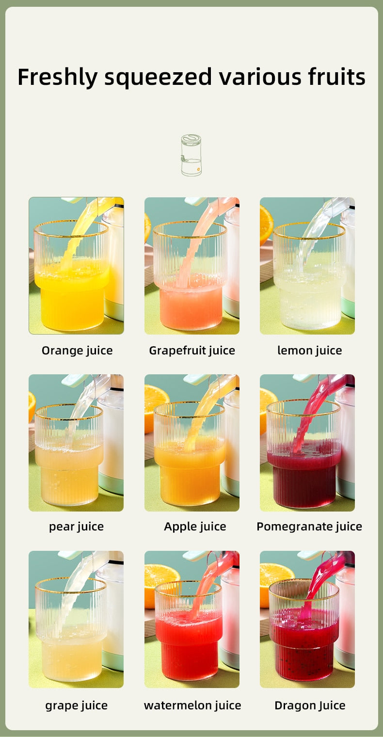 PORTABLE ELECTRIC JUICER