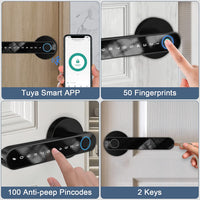 Thumbnail for Fingerprint Smart Door Lock