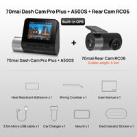 Thumbnail for 70mai Dash Cam Pro Plus+