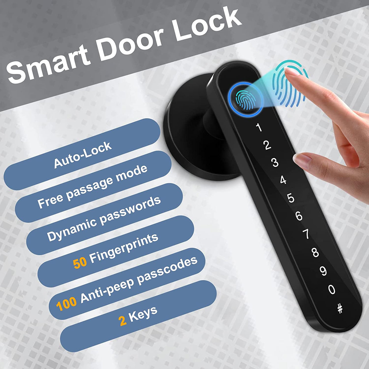 Fingerprint Smart Door Lock