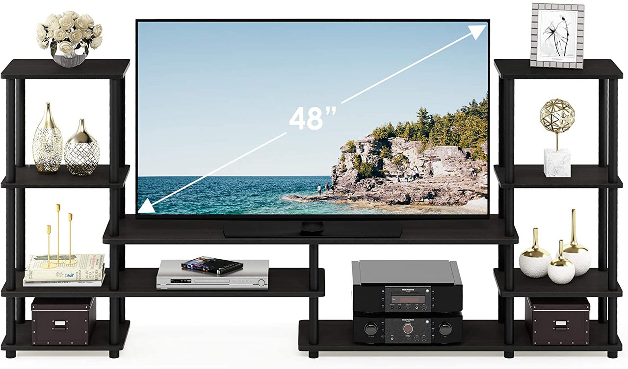 Tv Stand With Storage Shelf
