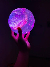 Thumbnail for Galaxy Moon Lamp