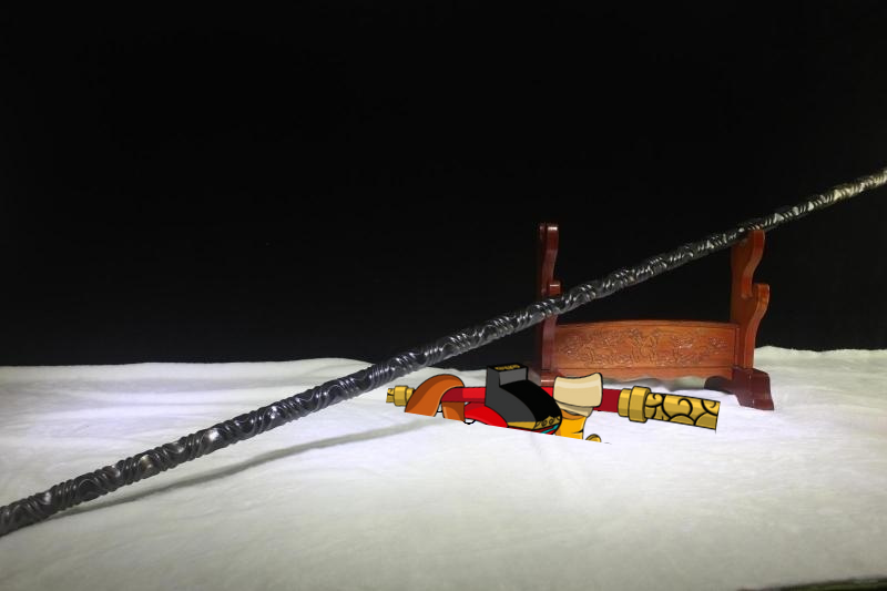 Heavy Duty Monkey King Staff