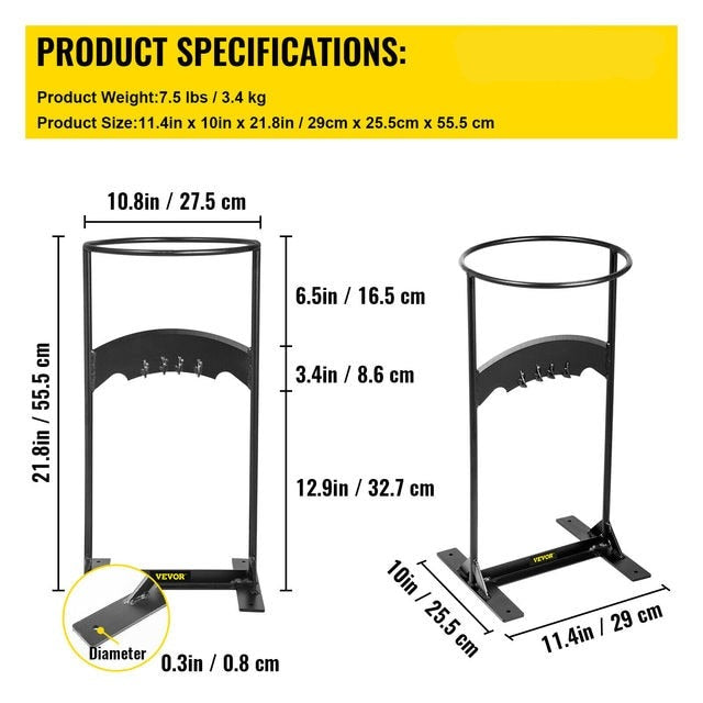 Steel Firewood Splitter