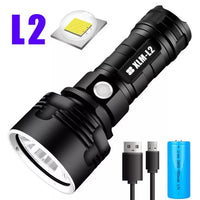 Thumbnail for Waterproof LED Flashlight High Lumens
