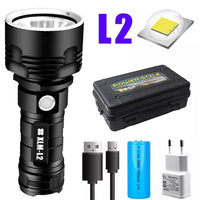 Thumbnail for Waterproof LED Flashlight High Lumens