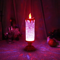 Thumbnail for LED Christmas Candles With Pedestal
