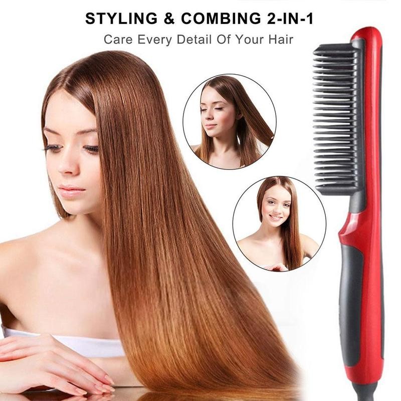 Electric Hot Comb Hair Styler