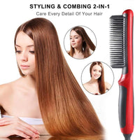 Thumbnail for Electric Hot Comb Hair Styler