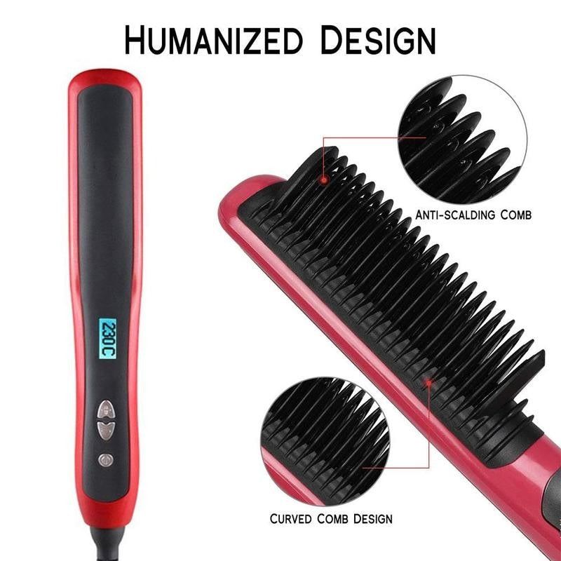 Electric Hot Comb Hair Styler