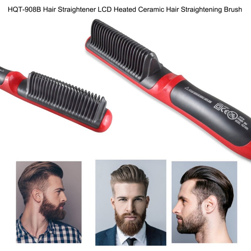 Electric Hot Comb Hair Styler