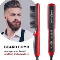 Thumbnail for Electric Hot Comb Hair Styler