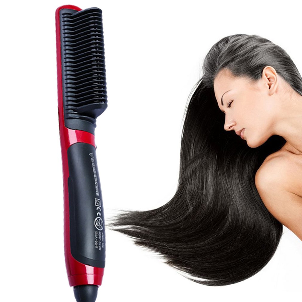 Electric Hot Comb Hair Styler