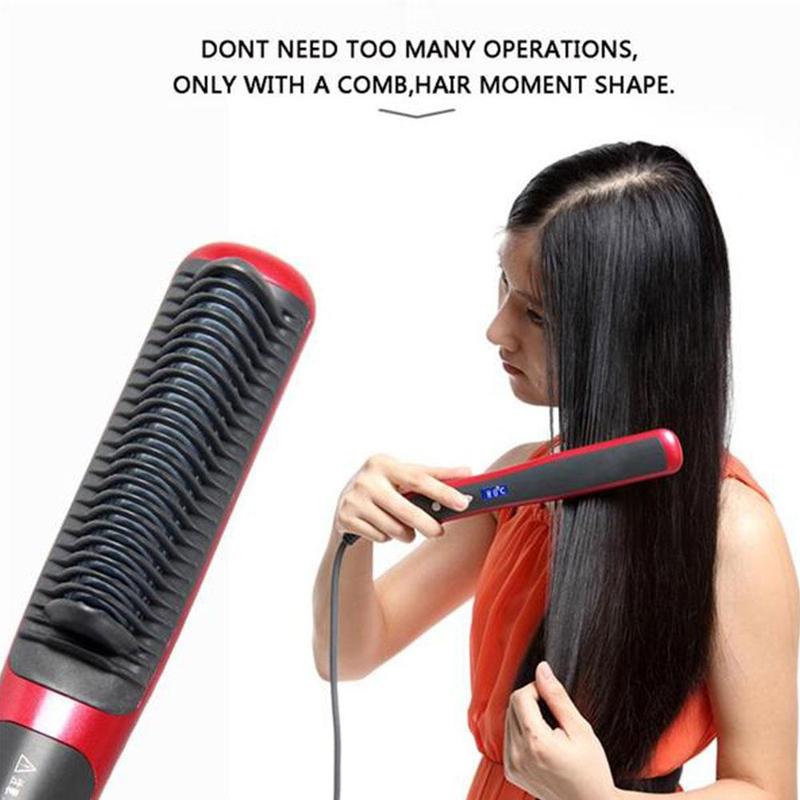 Electric Hot Comb Hair Styler