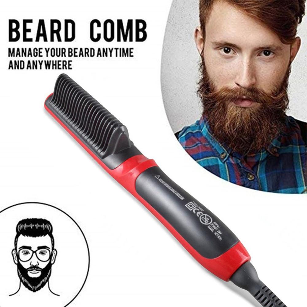 Electric Hot Comb Hair Styler