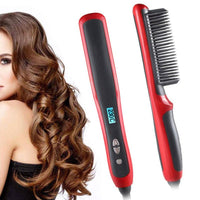 Thumbnail for Electric Hot Comb Hair Styler