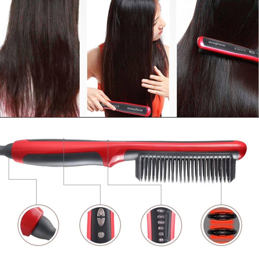 Electric Hot Comb Hair Styler