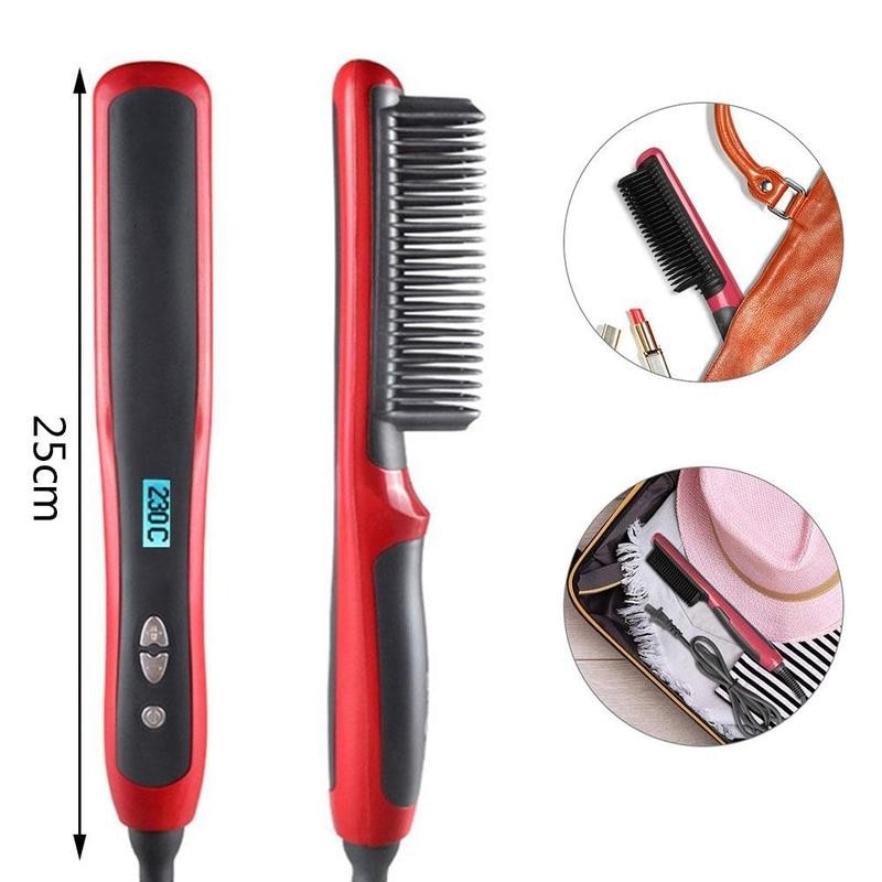 Electric Hot Comb Hair Styler