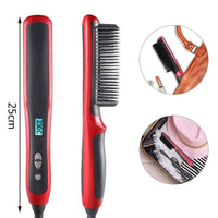 Thumbnail for Electric Hot Comb Hair Styler