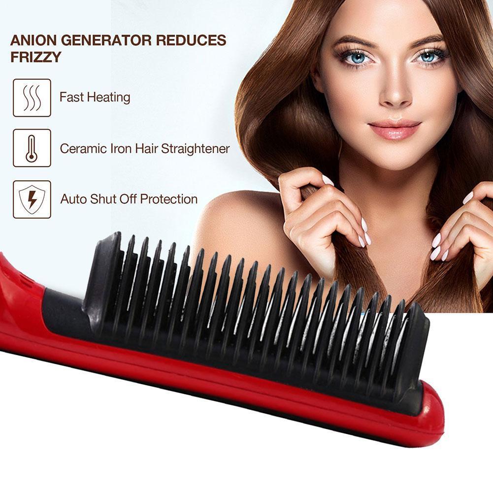 Electric Hot Comb Hair Styler