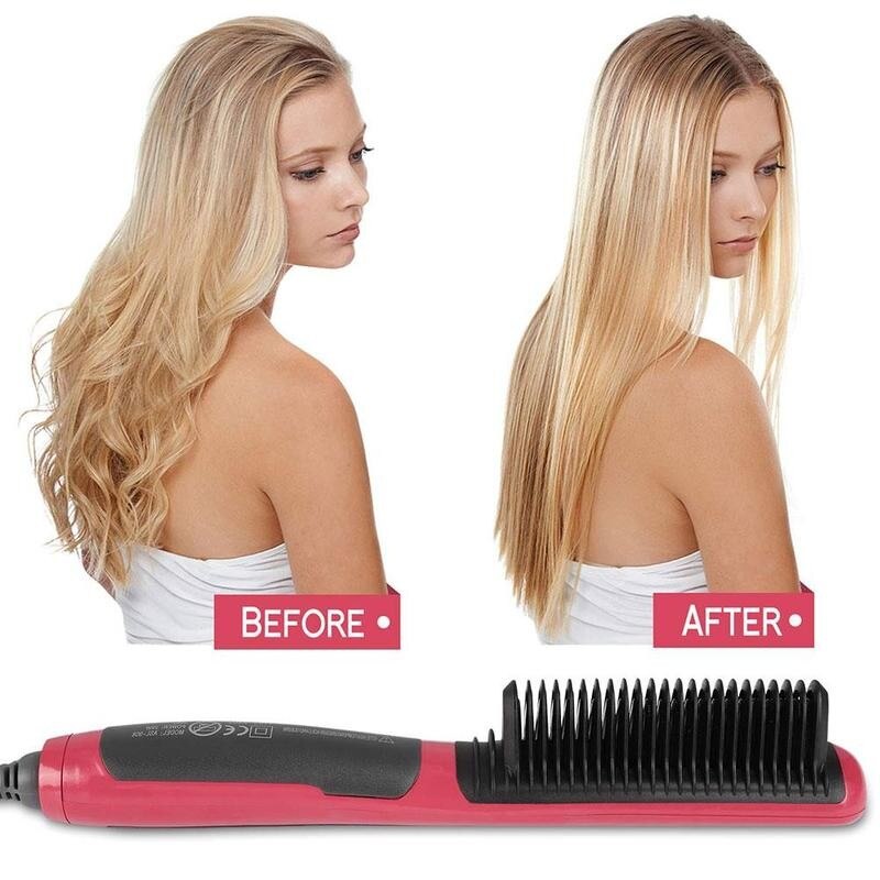 Electric Hot Comb Hair Styler